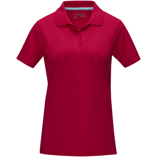 Poloshirt aus GOTS-zertifizierter Bio-Baumwolle für Damen - Regiun
