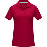 Poloshirt aus GOTS-zertifizierter Bio-Baumwolle für Damen - Regiun