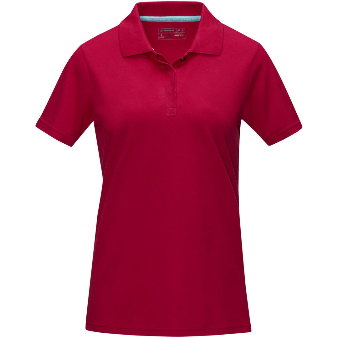 Poloshirt aus GOTS-zertifizierter Bio-Baumwolle für Damen - Regiun