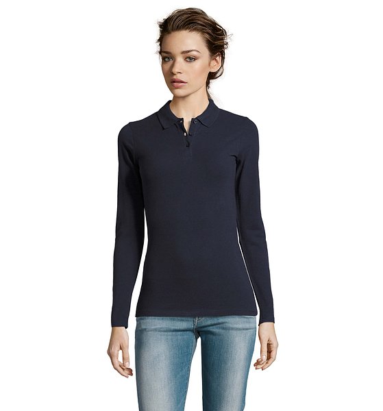 Damen Long-Sleeve Polo 180 Jürgulana