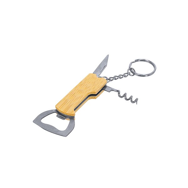 Schlüsselanhänger Flaschenöffner Idlar