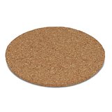 Runder Kork-Untersetzer Mineli