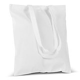 Tasche aus recycelter Baumwolle 140g/m² 38x42cm Giunza