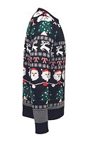 Weihnachts-LED-Pullover L/XL Raitli