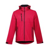Herren SoftShell, mit abnehmbarer Kapuze Minatin