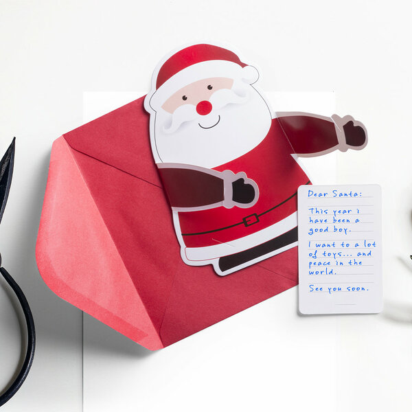 Weihnachtskarte Idtal