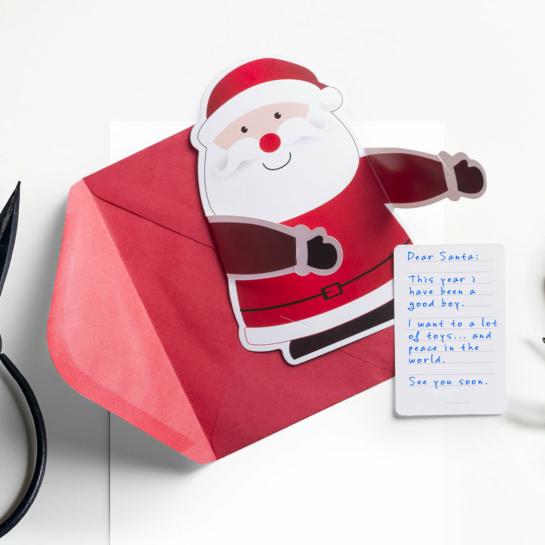 Weihnachtskarte Idtal