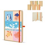 Notizbuch Kraftpapier A5 Fadricori