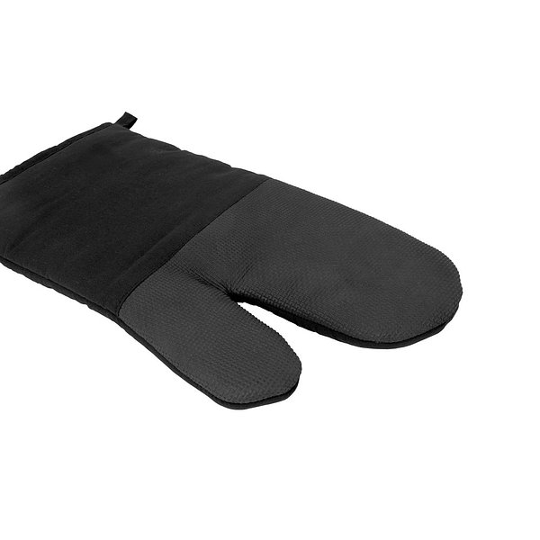 Ofenhandschuh aus 100 % Baumwolle mit Gummi auf einer Seite Vregnate