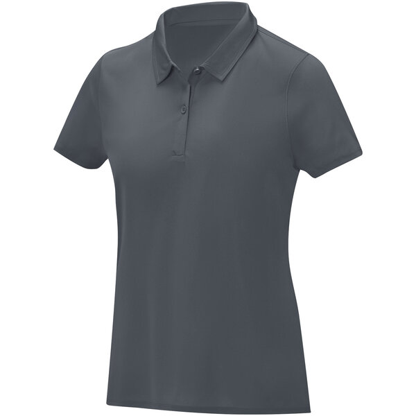 Poloshirt cool fit mit Kurzärmeln für Damen - Ittafel