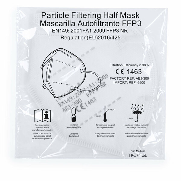 Selbstfilternde Maske FFP3 Idrex