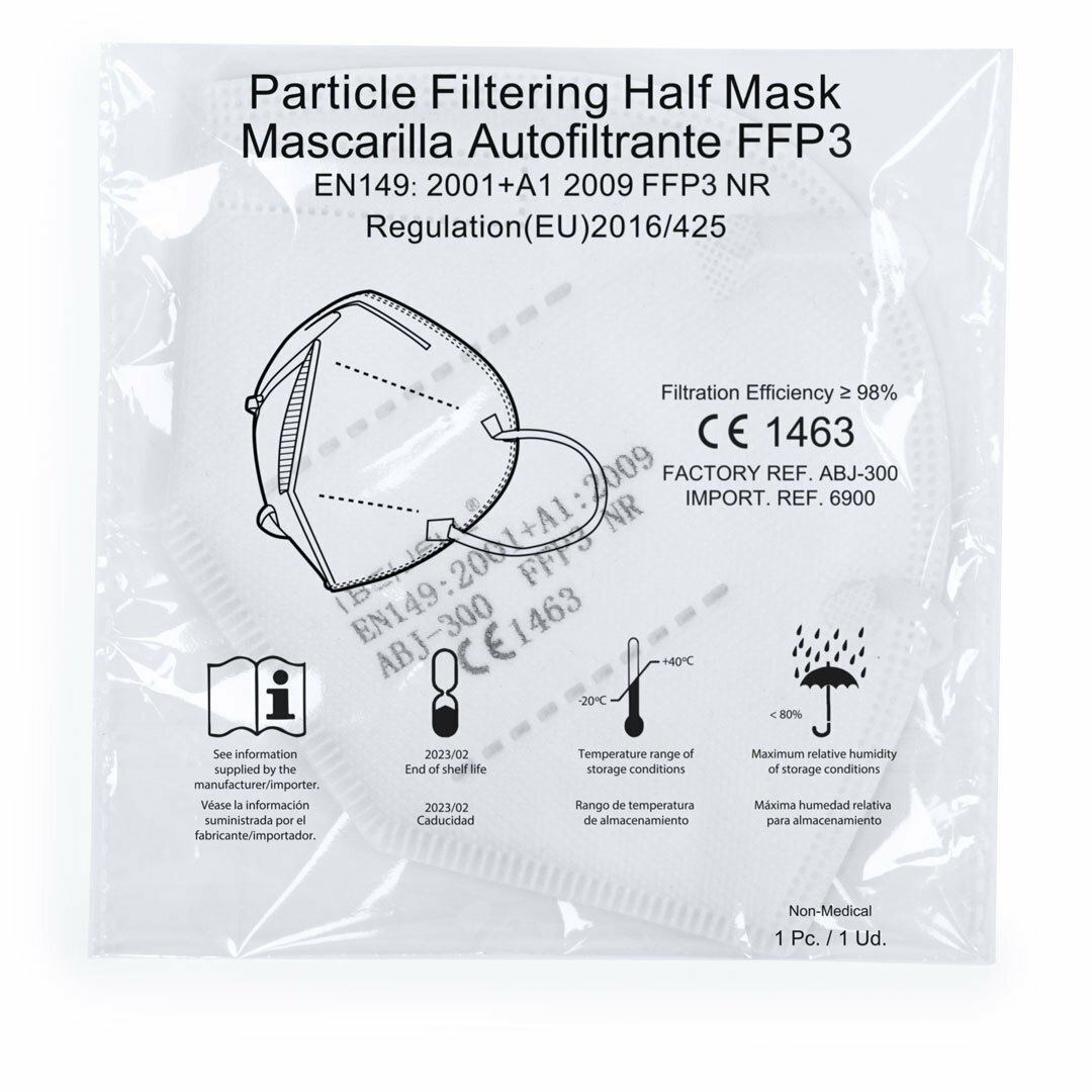 Selbstfilternde Maske FFP3 Idrex