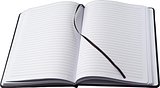 Notizbuch aus PU Ruie