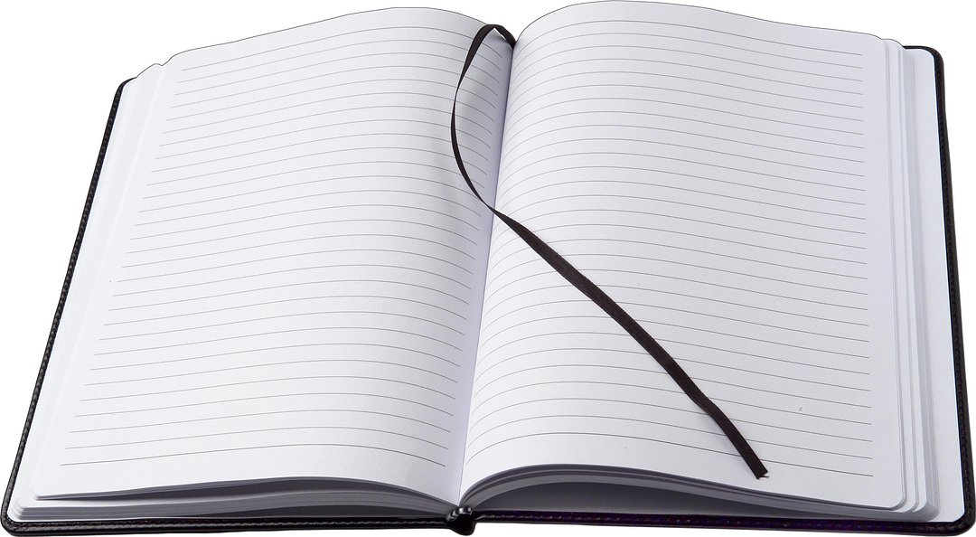 Notizbuch aus PU Ruie