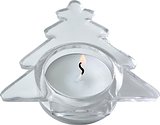 Teelichthalter aus Glas Ursicat