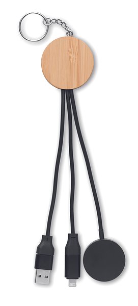 Schlüsselring 4in1 Kabel 60W Annele