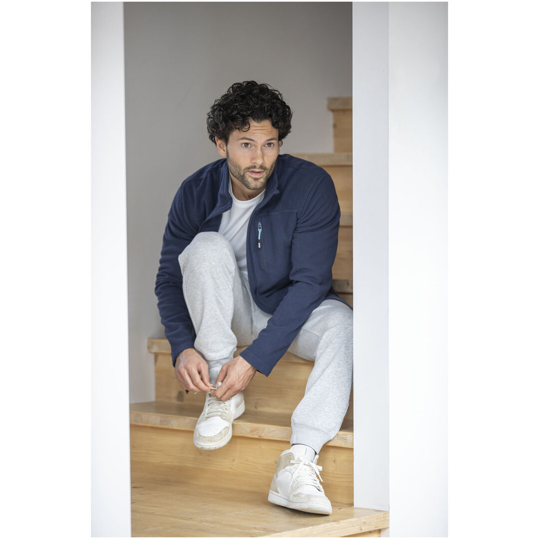 GRS recycelte Fleecejacke für Herren - Noldia