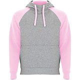 Zweifarbiger Kapuzenpullover Unisex - Ansepep