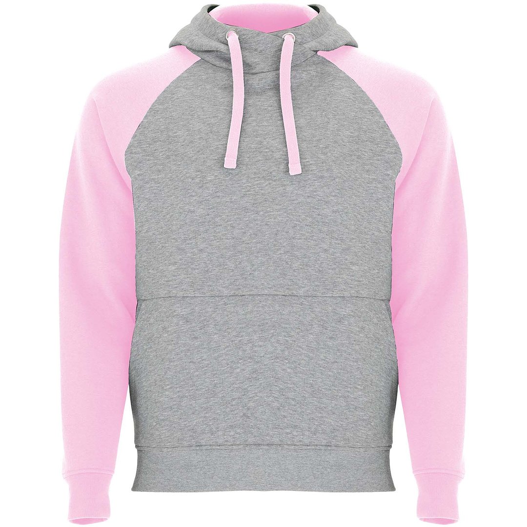 Zweifarbiger Kapuzenpullover Unisex - Ansepep