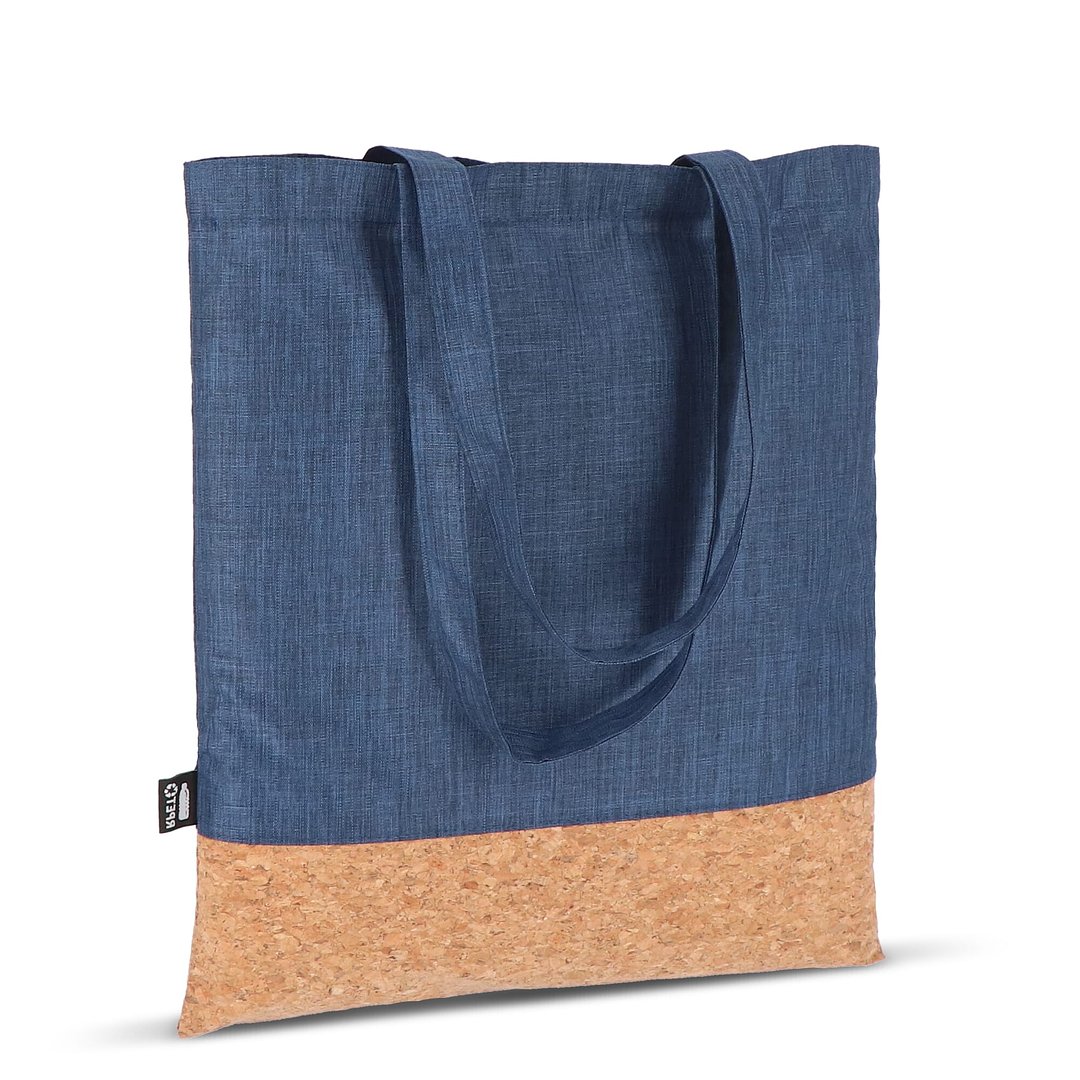 Tragetasche R-PET & Kork 35 x 40cm Ramunst