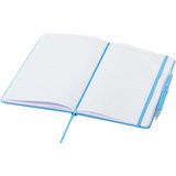 Set A5 Hardcover Notizbuch aus Recyclingpapier und einem Kugelschreiber - Andri