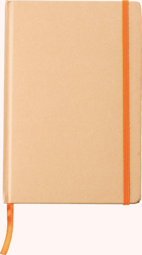 Notizbuch Lorscily | Recyclingkarton | A5 | Liniert