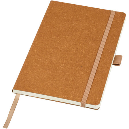 Notizbuch aus recyceltem Leder - Waltin