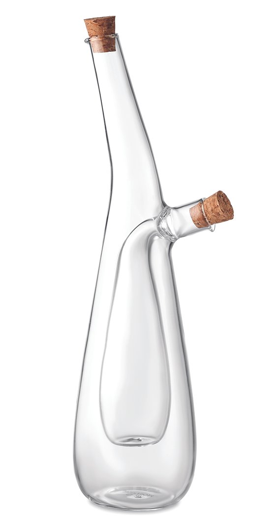 Öl- und Essigflasche Warega