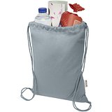 Blend 140 g/m² GRS-recycelter Turnbeutel 5 L - Beata