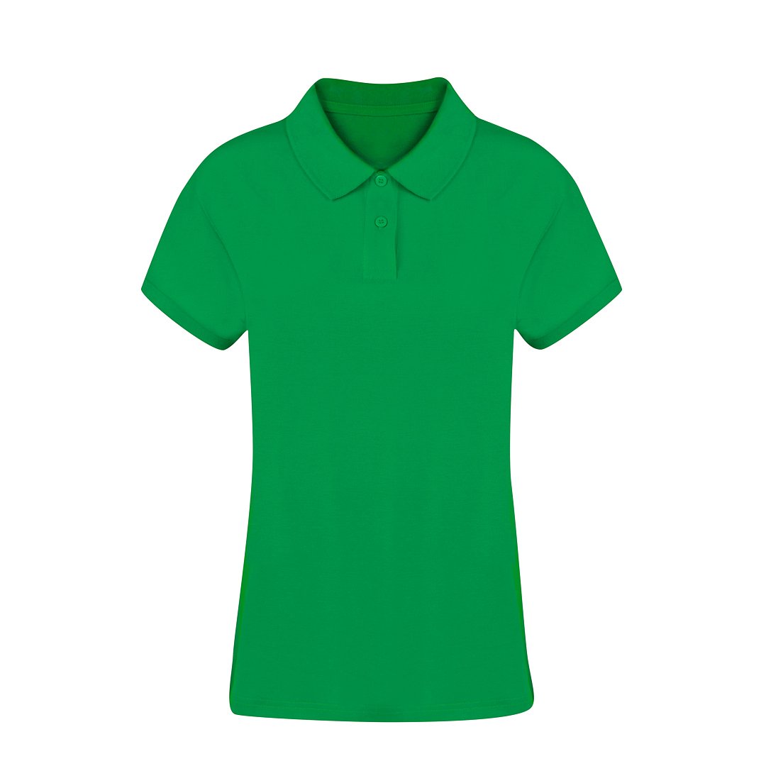 Erwachsene Frauen Farbe Polo-Shirt Idpan