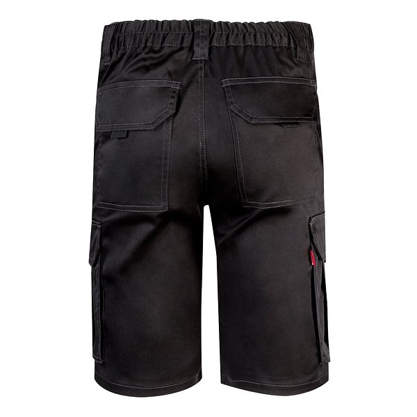 Stretch-Bermudashorts mit mehreren Taschen (240 g/m²), aus Baumwolle (46 %), EME (38 %) und Polyester (16 %) Truel