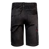 Stretch-Bermudashorts mit mehreren Taschen (240 g/m²), aus Baumwolle (46 %), EME (38 %) und Polyester (16 %) Truel