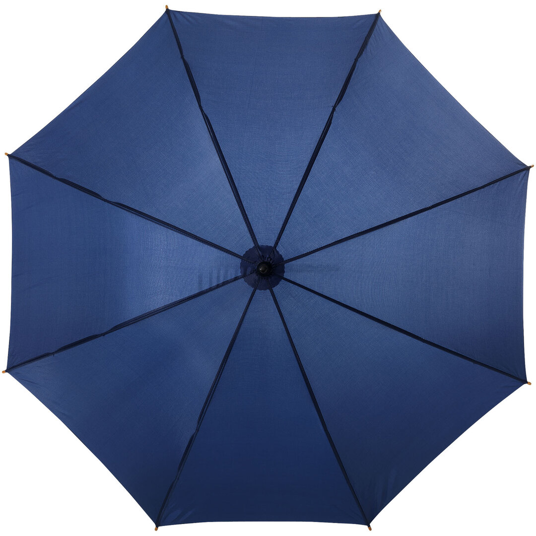 23" Regenschirm mit Holzstange und -griff - Giama