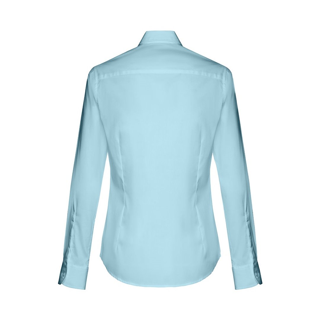 Damen Popelin Bluse Ittafep