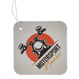 Auto-Lufterfrischer im Quadrat mit Zitronenduft Beatholy