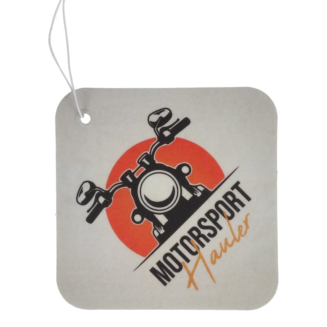 Auto-Lufterfrischer im Quadrat mit Zitronenduft Beatholy