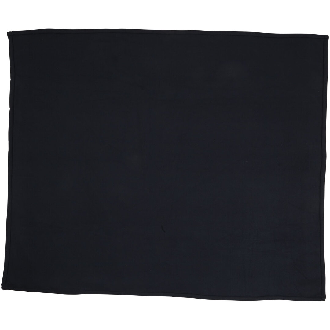 Decke aus weichem Fleece und Sherpa-Plaid - Vican