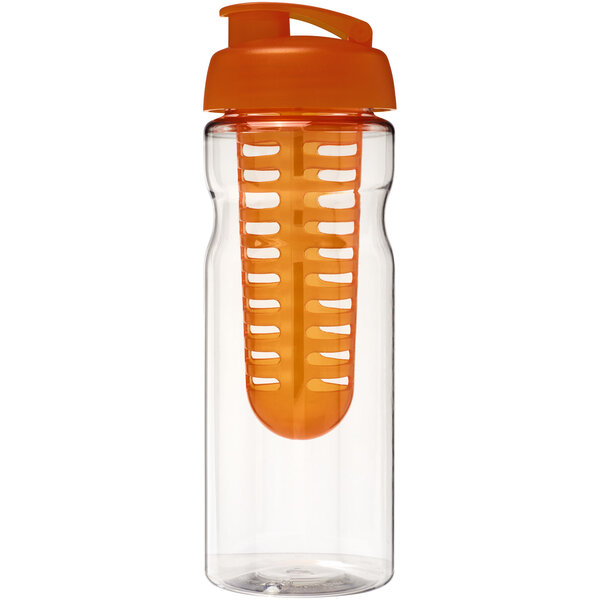 Base 650 ml Sportflasche mit Klappdeckel und Infusor - Tria