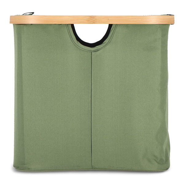 faktbarer Korb mit Deckel Sogne 40,5 x 33 x 30cm Mudorin