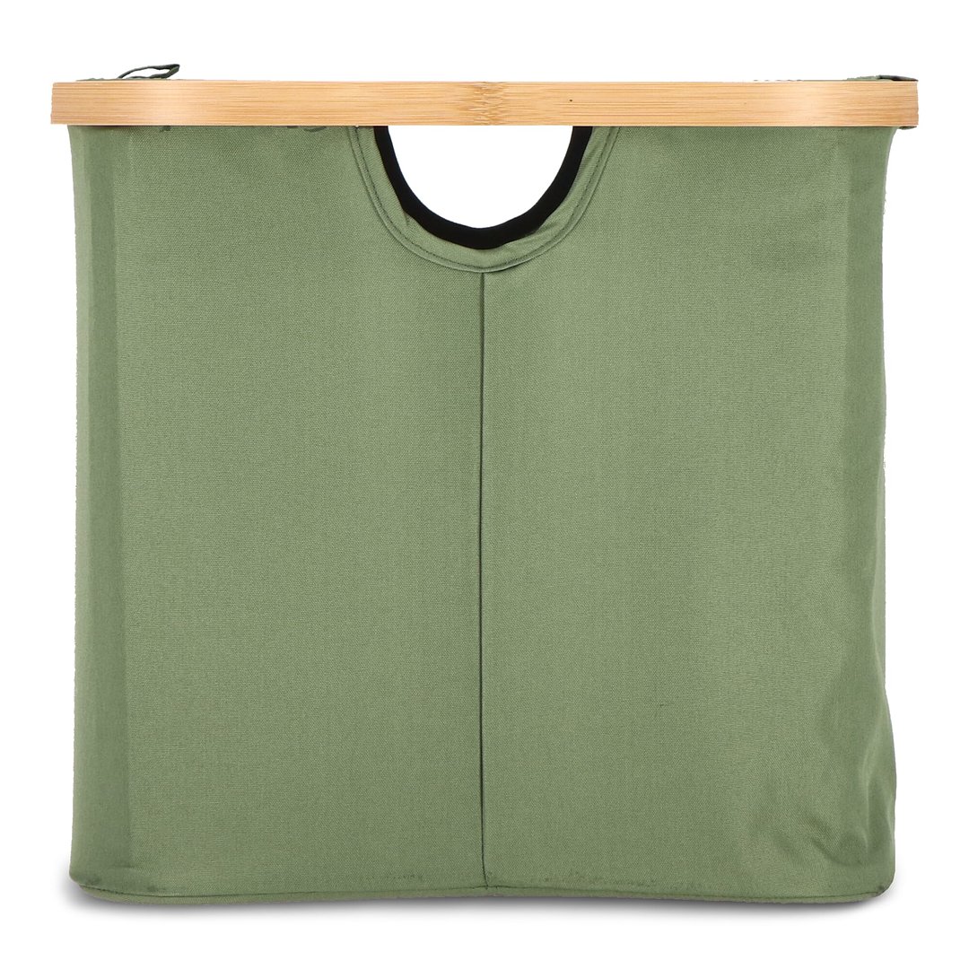 faktbarer Korb mit Deckel Sogne 40,5 x 33 x 30cm Mudorin