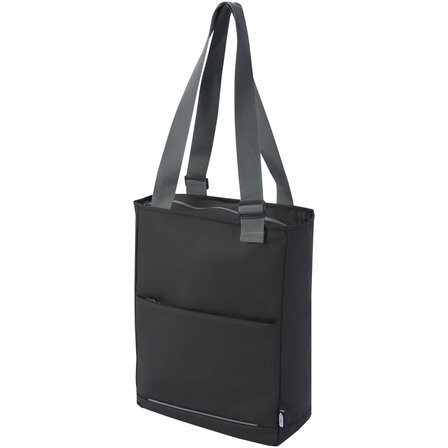 Wasserabweisende 14" Laptop-Tragetasche aus GRS Recyclingmaterial 14 L - Anneli