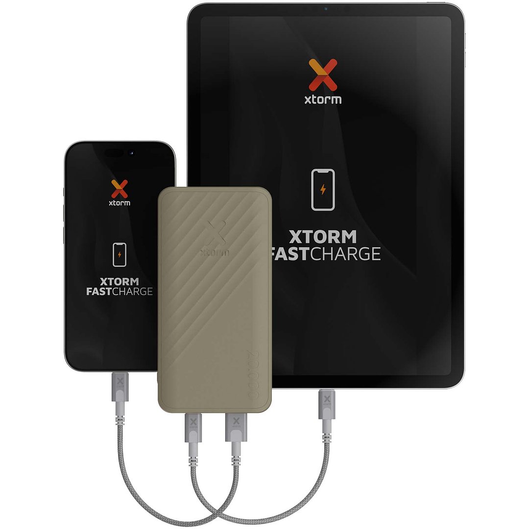 XG220 Go2 15W 20.000 mAh Schnelllade-Powerbank - Annan