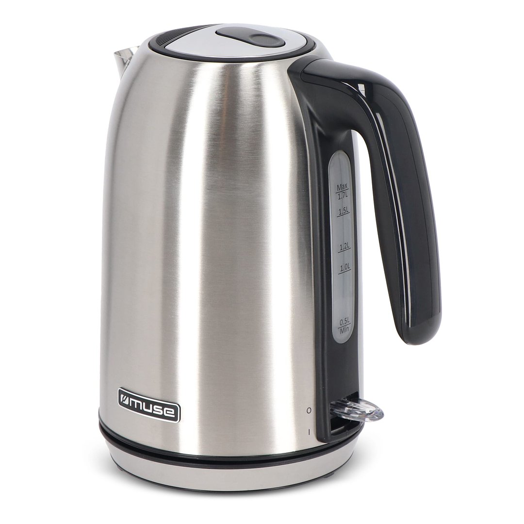 Edelstahl Wasserkocher Maregulia