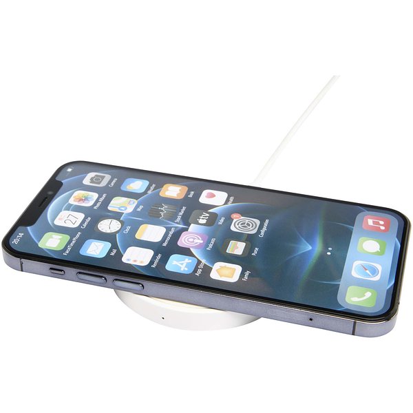 15W Kabelloses Ladepad aus recyceltem Kunststoff - Ongian