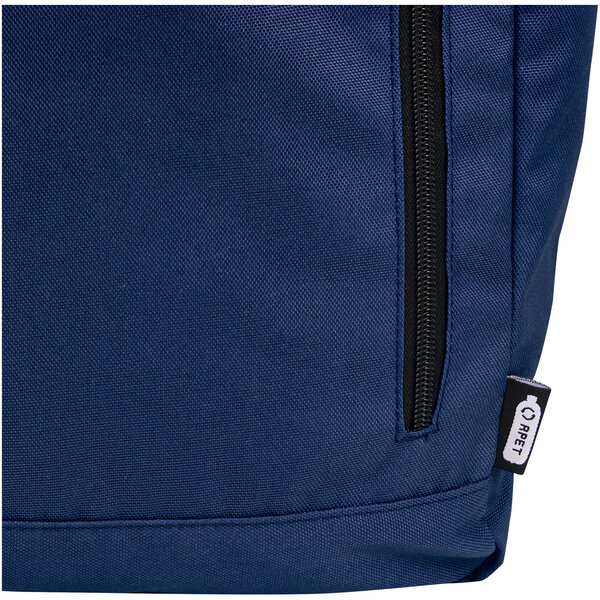 15,6" GRS RPET Roll-Top Rucksack 18 L - Maschtian
