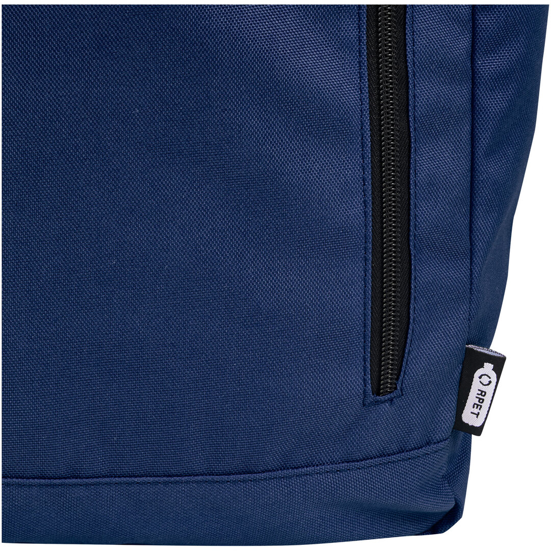 15,6" GRS RPET Roll-Top Rucksack 18 L - Maschtian