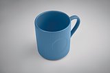 Keramikbecher matt 340ml Stiana