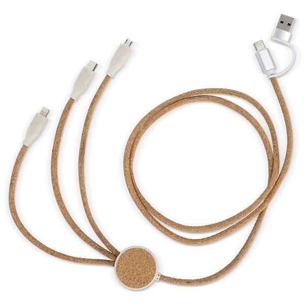 Cork 3 in 1 PD charging & data cable Gritti