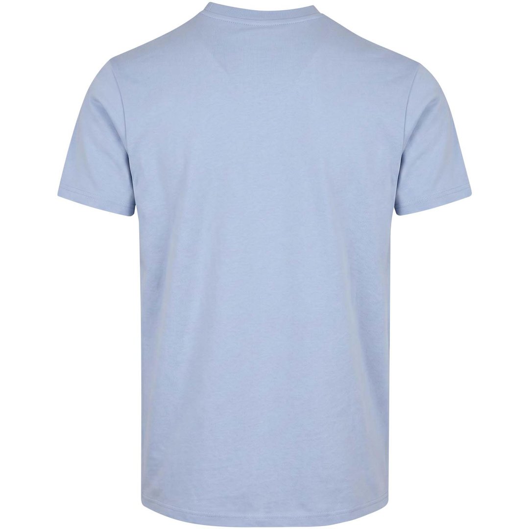 Kurzärmeliges T-Shirt V-Ausschnitt aus 200 g/m² Bio Baumwolle (OCS), unisex - Benina