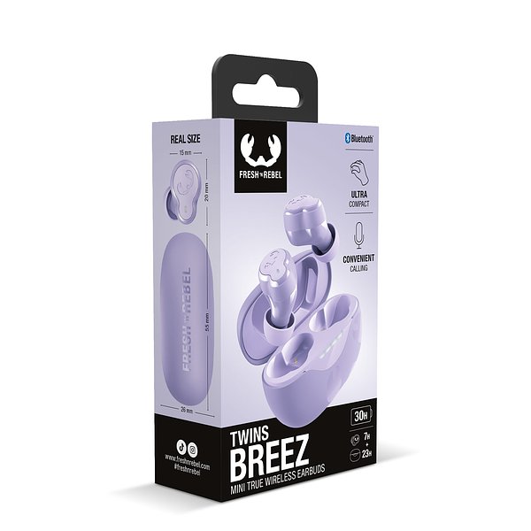 Twins Breez True Wireless Earbuds Ansehily